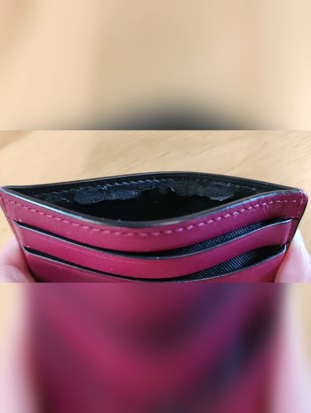 Coach Card Case